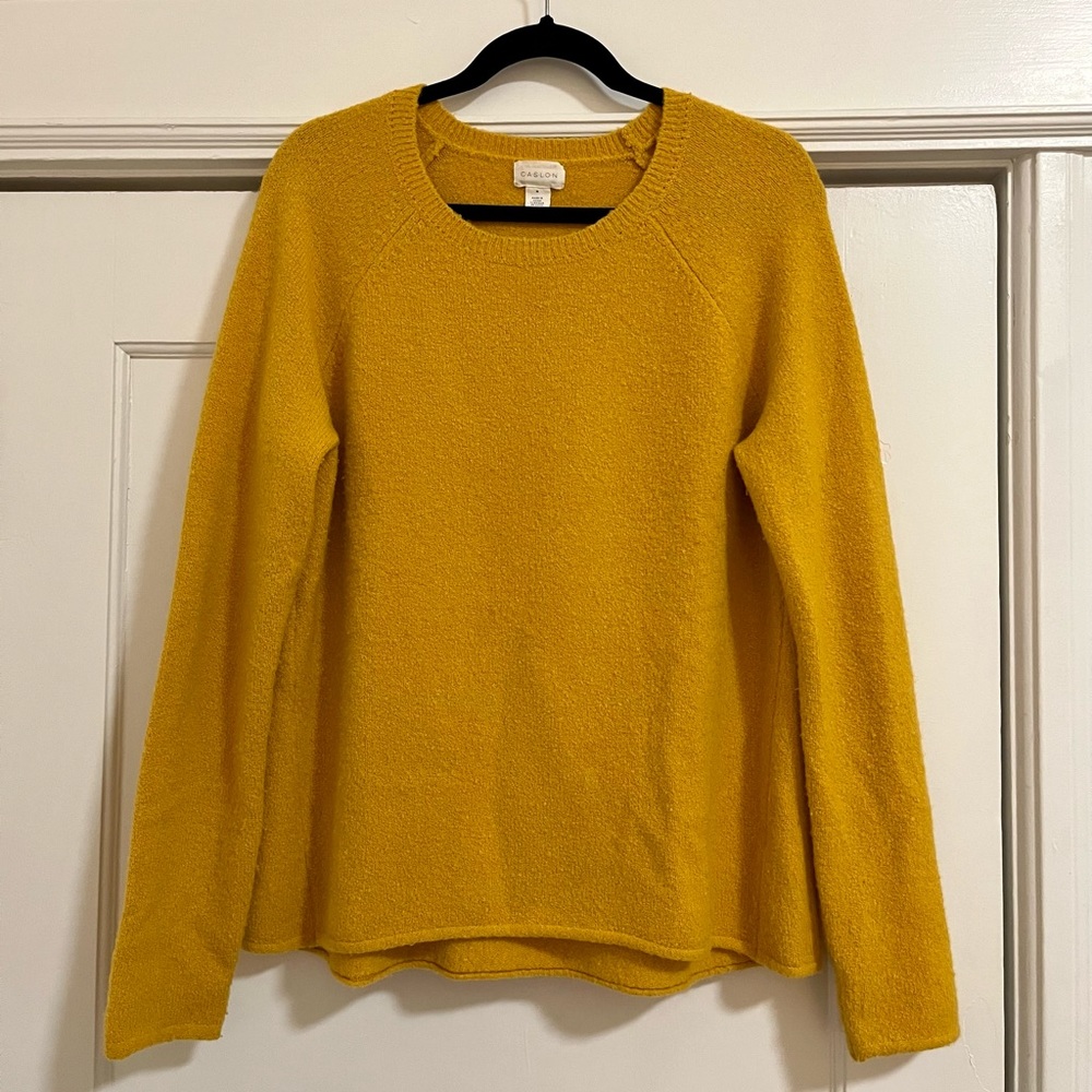 Mustard Sweater